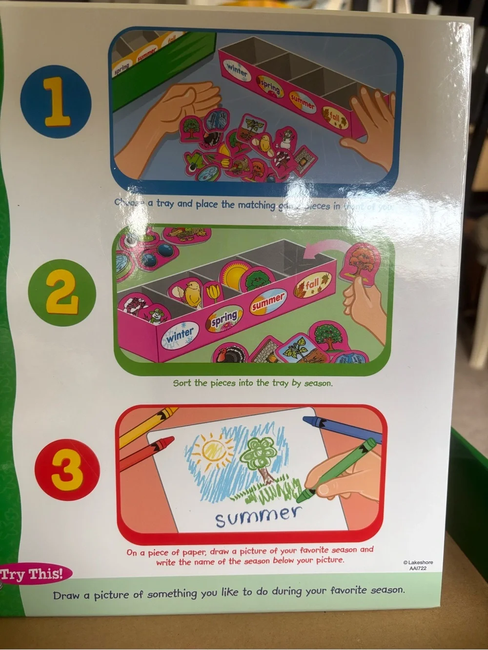 Weather & Seasons Learning Center - Educational Toy (Lakeahore)